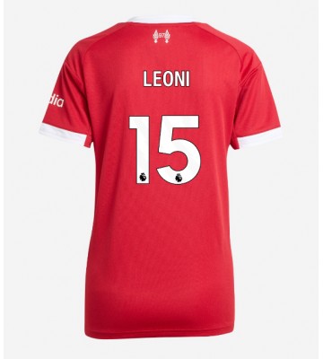 Liverpool Giovanni Leoni #15 Hjemmebanetrøje Dame 2025-26 Kortærmet